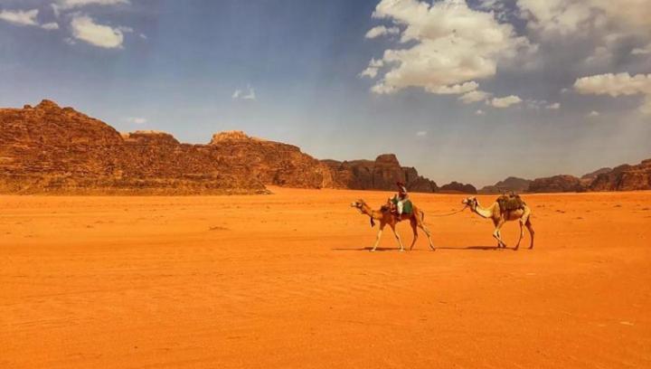 Wadi Rum Secrets Camp 外观 照片