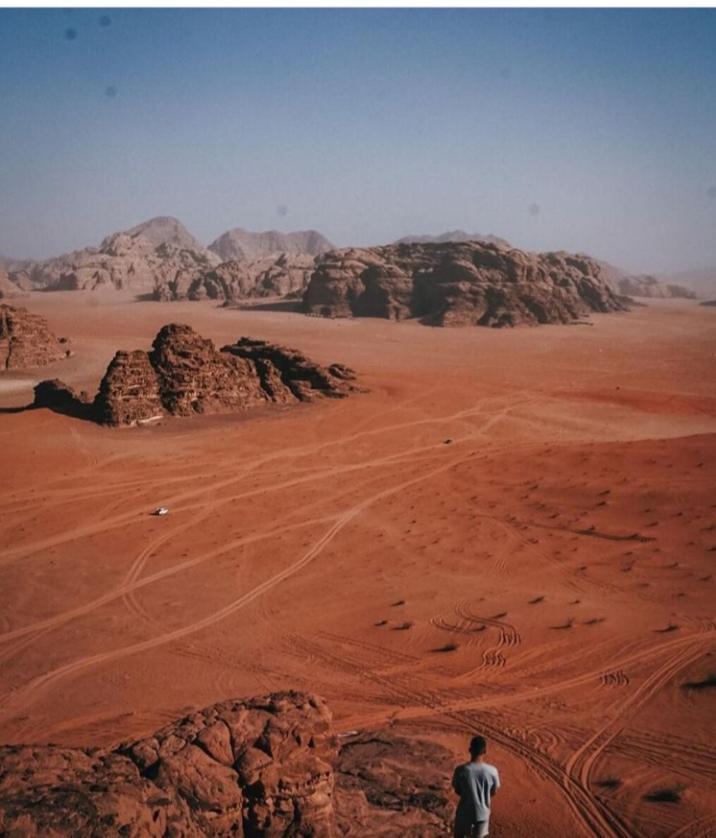 Wadi Rum Secrets Camp 外观 照片