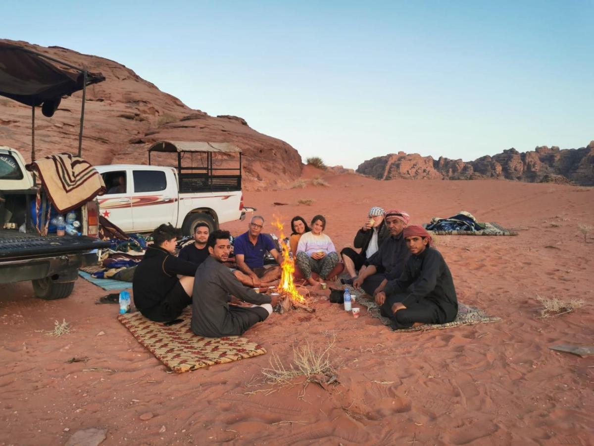 Wadi Rum Secrets Camp 外观 照片