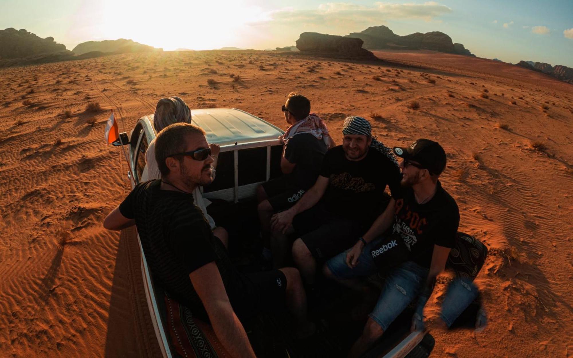 Wadi Rum Secrets Camp 外观 照片