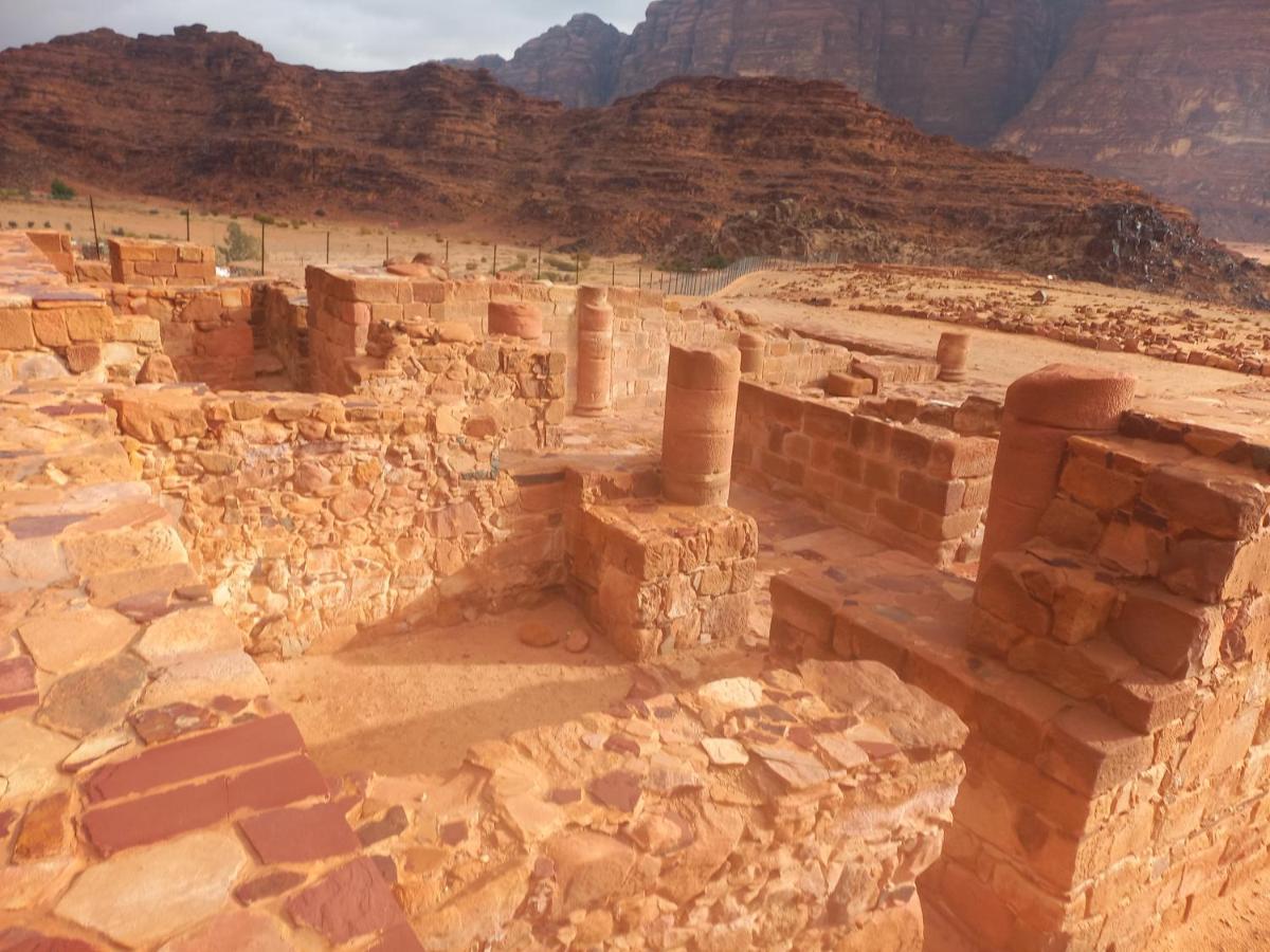 Wadi Rum Secrets Camp 外观 照片