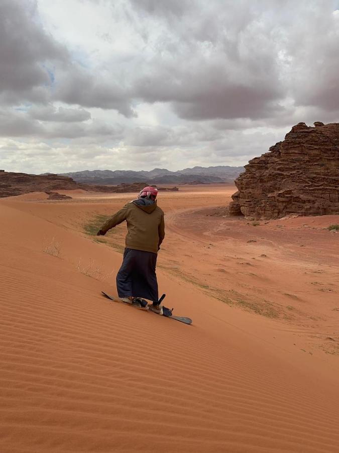Wadi Rum Secrets Camp 外观 照片