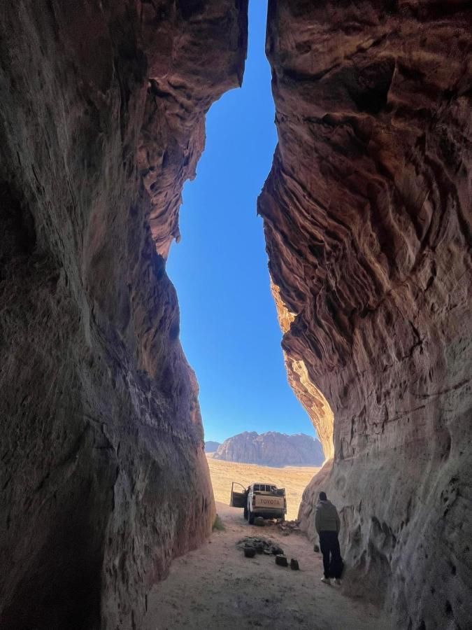 Wadi Rum Secrets Camp 外观 照片
