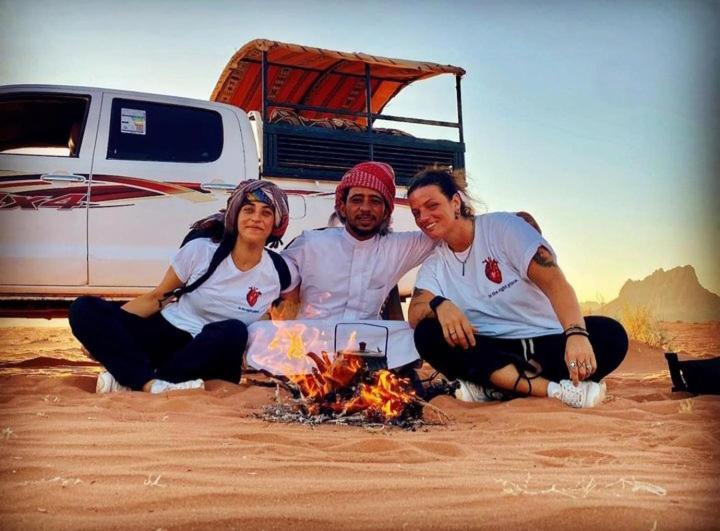 Wadi Rum Secrets Camp 外观 照片