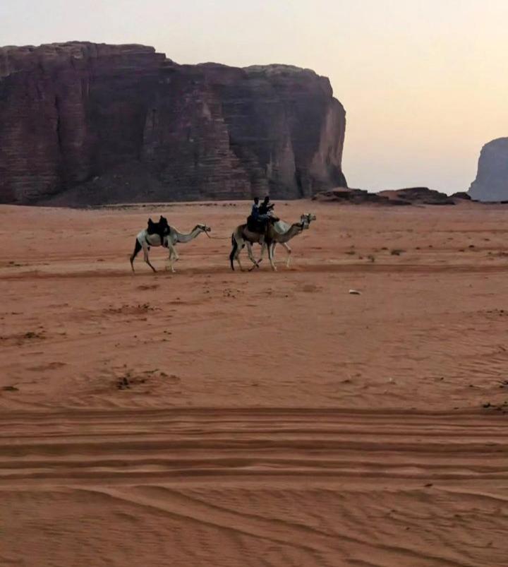 Wadi Rum Secrets Camp 外观 照片