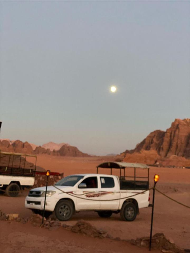 Wadi Rum Secrets Camp 外观 照片