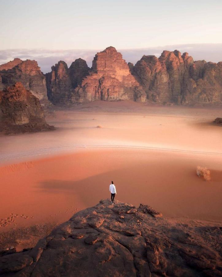 Wadi Rum Secrets Camp 外观 照片